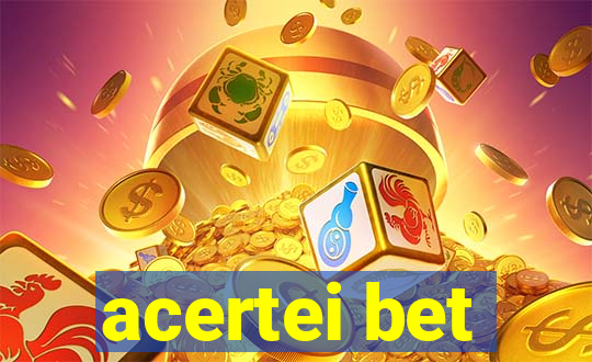 acertei bet